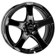 Borbet F W7 R17 PCD5x108 ET40 DIA72.5 gloss black